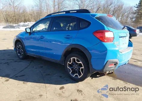 2016 Subaru Crosstrek 2.0I Premium z USA, uszkodzony, nr VIN JF2GPABC7G8225231